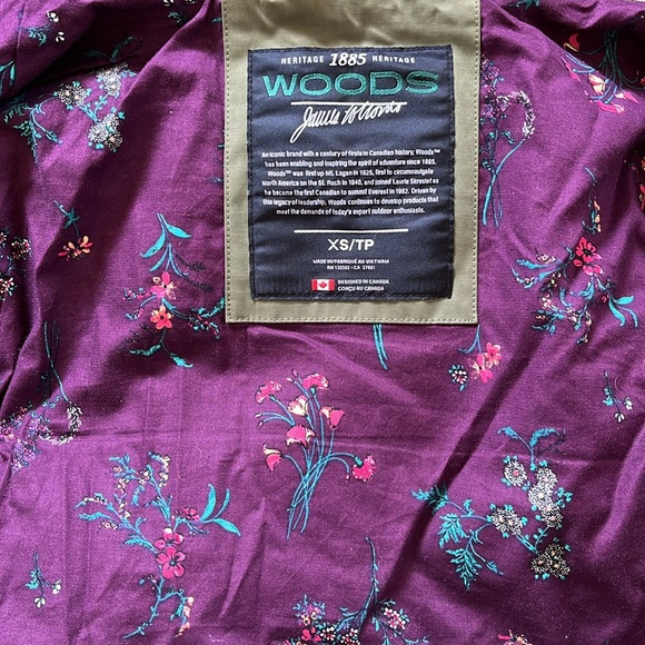 NWT Women’s Woods Jacket - Picture 4 of 4